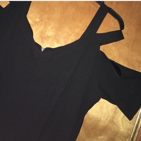 18W Lane Bryant Strappy Shoulder Fit & Flare Dress - Picture 6 of 11